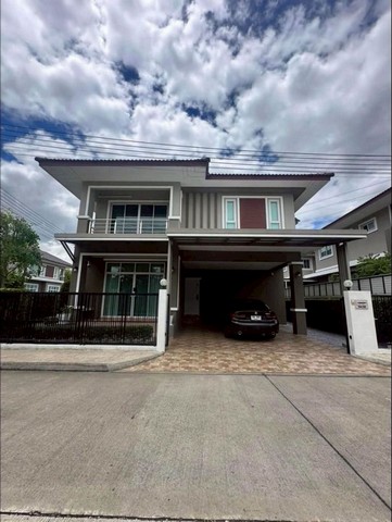 บ้านเดี่ยว 2 ชั้น หลังใหญ่ เฟอร์ครบ โครงการ พรีโก้ ต้นเปา สันกำแพง