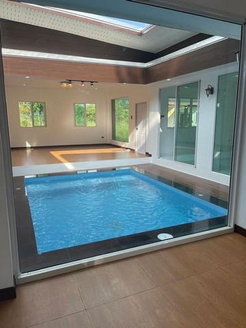 พูลวิลล่าสร้างใหม่ ทำเลดี  พื้นที่ใช้สอยกว้าง ดอยสะเก็ด 