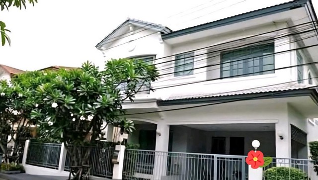 บ้านเดี่ยว2ชั้นให้เช่า เนื้อที่ 60 ตรว. มัณฑนา /ศรีนครินทร์ ใกล้เมกาบางนา