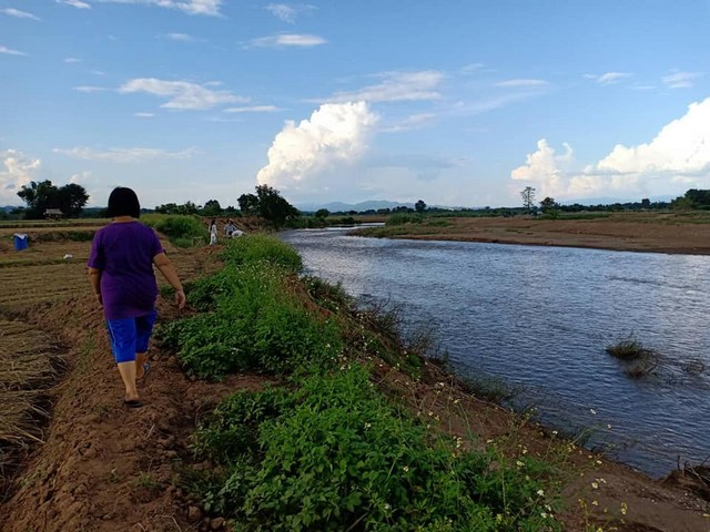 เช่าหรือซื้อยังไงก็คุ้ม ที่สวยติดแม่น้ำน่าน น้ำใสไหลรินตลอดปี  ต.ศรีภูมิ อ.ท่าวังผา จ.น่าน ขาย 800000  วิวดีสวยมาก 0968821857