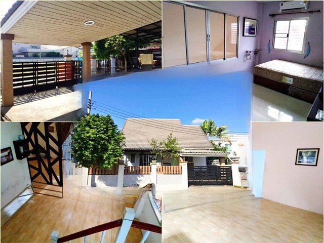  ใหญ่มาก เฟอร์ครบ ลำโพ ดูโฮม บางบัวทอง ให้เช่าบ้านเดี่ยว 2 ชั้น 55ตรว. 160ตรม.3นอน 2น้ำ 1จอดรถ 2แอร์ หน้าถนนกว้าง