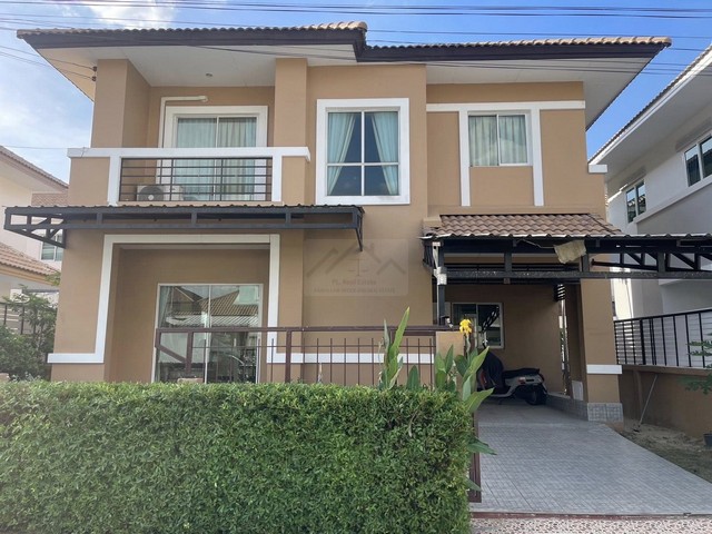 ให้เช่าบ้านเดี่ยว 2 ชั้น 3 ห้องนอน หมู่บ้านแลนซีโอ รามอินทรา-นวมินทร์ ถนนเลียบคลองสอง ใกล้แฟชั่นไอซ์แลนด์