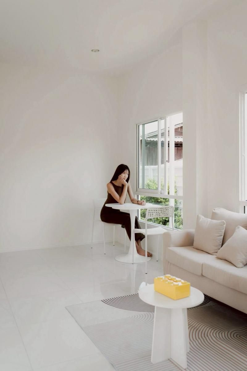 โซนป่าแดด ขายเพียง 3.89 ล้าน บ้านสร้างใหม่ 2 ชั้น  #ดีไซน์โมเดิร์นมินิมอล #ใกล้สนามบิน เดินทางสะดวก เพียง 10 นาที ถึง เซ็นทรัลแอร์พอร์ต