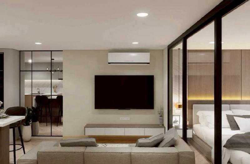 ขาย 4.39 ล้าน 73 ตรม. 2 นอน 2 น้ำ #ศรีธนา2 คอนโด ตกแต่งหรูหราสไตล์ #Modern Luxury #ซื้ออยู่เองหรือปล่อยเช่าได้