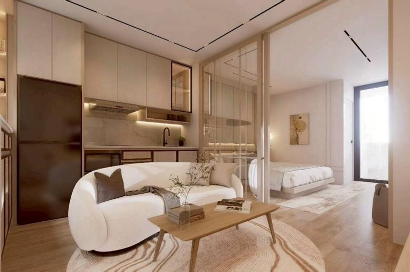 คอนโดทำเลทอง 2.69 ล้าน 36.5 ตรม. #ศรีธนา2 #วิวภูเขา ใจกลาง #นิมมาน - #ห้วยแก้ว ตกแต่งสวยแนว #Japandi Style อบอุ่นน่าอยู่ Fully Furnished