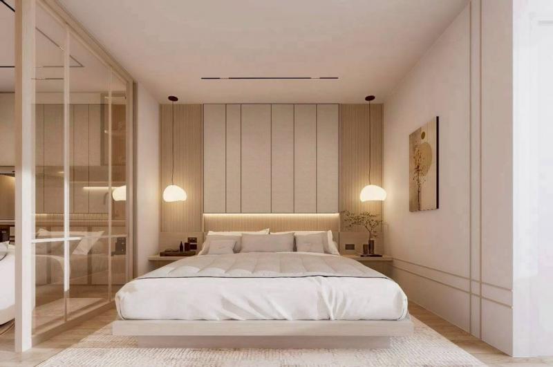 คอนโดทำเลทอง 2.69 ล้าน 36.5 ตรม. #ศรีธนา2 #วิวภูเขา ใจกลาง #นิมมาน - #ห้วยแก้ว ตกแต่งสวยแนว #Japandi Style อบอุ่นน่าอยู่ Fully Furnished