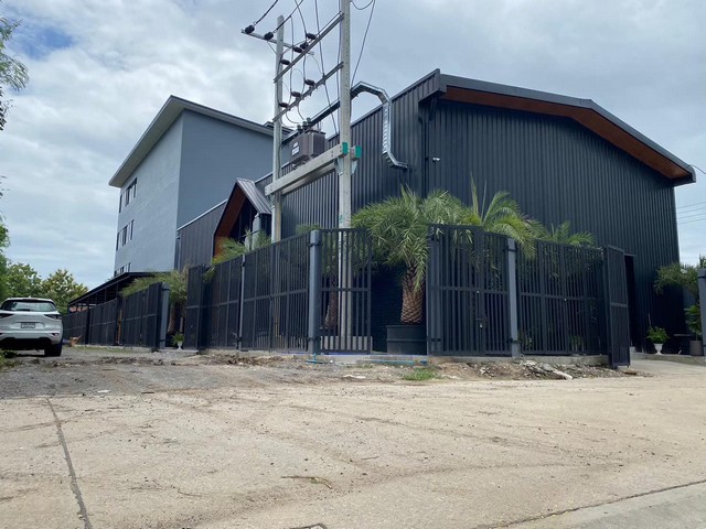 HR2650ขายและให้เช่าอาคารพร้อมโกดัง พื้นที่ใช้สอย 924 ตรม. ใกล้สนามบินดอนเมือง เหมาะทำโรงงานผลิตครีมและอาหารเสริม