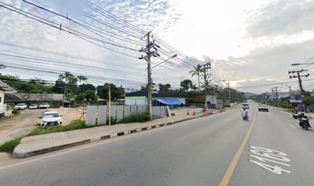 Land for Rent in Koh Samui Investment Opportunity Lease Premium Land Near Beach  Tourist Hub