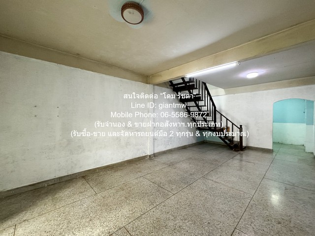 townhouse ขายพร้อมผู้เช่า ทาวน์เฮ้าส์ 4 ชั้น (มีดาดฟ้า) ซ.อิสรภาพ (ใกล้วงเวียนใหญ่) 12.3 ตร.ว. 3 น 3 น้ำ ราคา 6.5 ล้านบาท  ขนาด = 12 SQ.WA 6500000 BAHT   เงียบสงบ