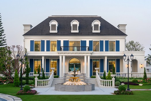 บ้านเดี่ยวหลังใหญ่โครงการใหม่ เศรษฐสิริ ราชพฤกษ์-พรานนก by แสนสิริ  ตลิ่งชัน กรุงเทพฯ