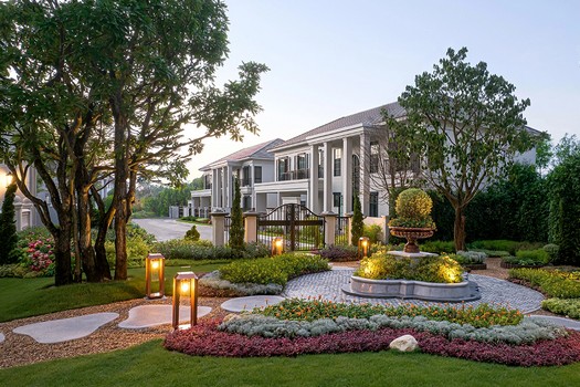 บ้านเดี่ยวหลังใหญ่โครงการใหม่ เศรษฐสิริ ราชพฤกษ์-พรานนก by แสนสิริ  ตลิ่งชัน กรุงเทพฯ