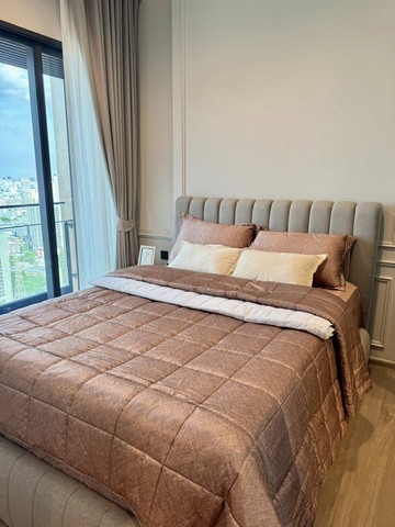 เช่า RR158 The Crest Park Residences ห้องสวย เฟอร์นิเจอร์ครบครัน