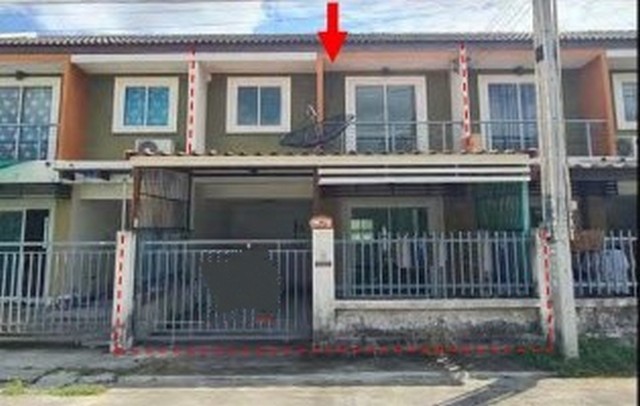 ขายทาวน์เฮ้าส์หมู่บ้านเอ พลัส กรีนโฮม ปลวกแดง-วังตาผิน ปลวกแดง  ระยอง