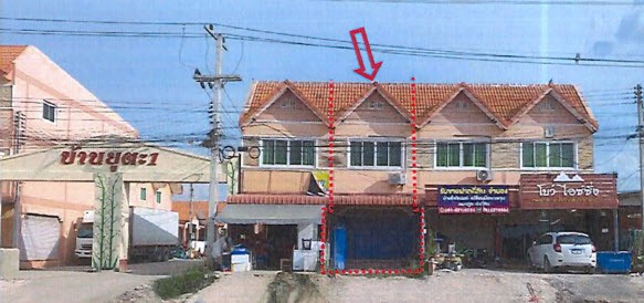   ขายอาคารพาณิชย์มือสอง อำเภอพัฒนานิคม จังหวัดลพบุรี
