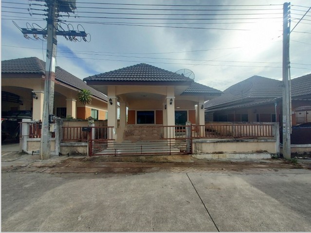 ขายบ้านเดี่ยวหมู่บ้านเอ็กเซล 3 ถ.สายวังตาผิน-นากาตัน ต.ปลวกแดง อ.ปลวกแดง จ.ระยอง