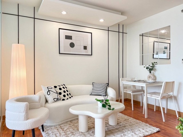 For Sales : Suanluang, The Light, 1 Bedroom 1 Bathroom, 11th flr., City View