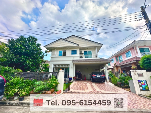  บ้านเดี่ยว 2 ชั้น มบ.พฤกษ์ลดา 2 พระราม 2 (ท่าข้าม) โครงการ Land&Houses ทำเลดี เดินทางสะดวกเข้าออกได้หลายทาง บรรยากาศ สงบ ร่มรื่น 