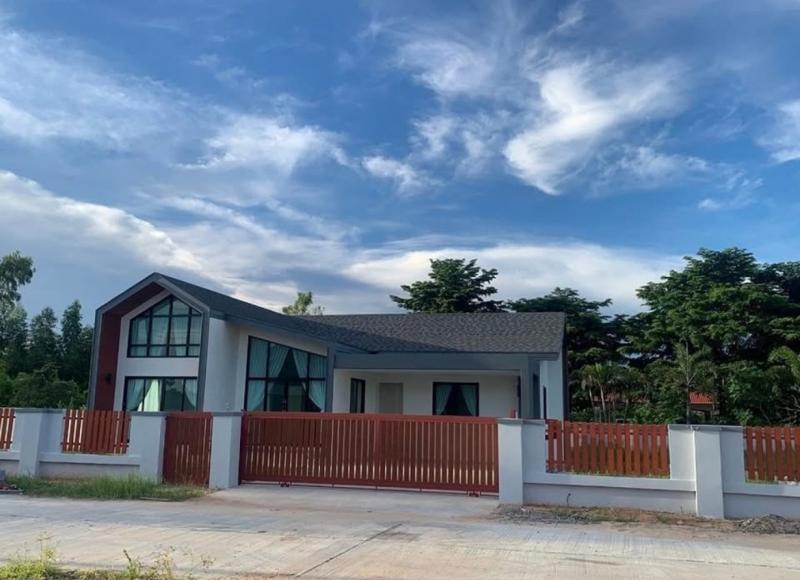 ขายบ้านเดี่ยว ทำเลดี หมู่บ้านพัฒฐสิริร้อยเอ็ด  อ.เมืองเสลภูมิ  จ.ร้อยเอ็ด