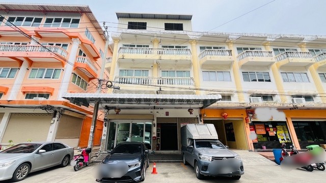อาคารพาณิชย์ 3.5 ชั้น 2 คูหา มั่งมีวิลเลจ เทียนทะเล19 วัดหัวกระบือ 