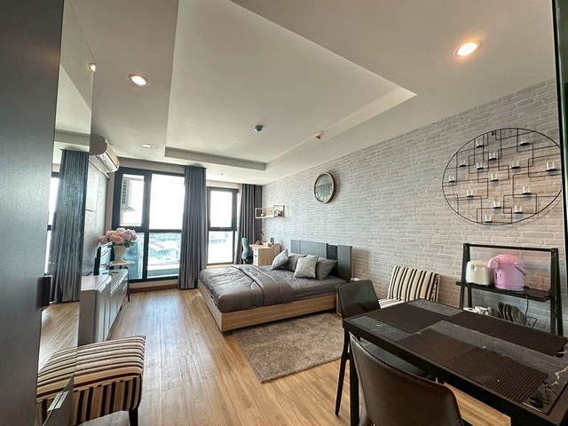 ลัดดาพลัสศรีราชา คอนโดให้เช่า พร้อมเฟอร์ ห้องสตูดิโอ วิวทะเล TP-C1442