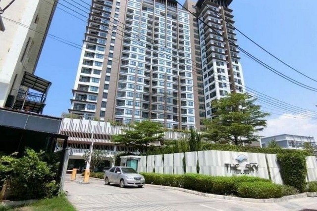 ให้เช่า คอนโด เดอะ สกาย ศรีราชา ชั้น 10 วิวทะเล และ วิวภูเขา TP-C1438