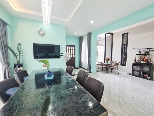 บ้านเดี่ยว สะพานใหม่ 114 ตร.ว.ใกล้ BTS บ้านใหม่ อายุเพียง 3 ปี บ้านหลังใหญ่ สไตล์โมเดิร์นมินิมอล พหลโยธิน 54