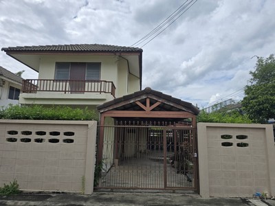 ราคาดีที่สุดในย่านนี้ ,หมู่บ้านอัมรินทร์นิเวศ3 บ้านเดี่ยว2ชั้น ,ขนาด 43 ตร.วา