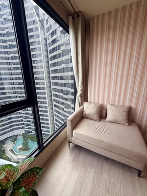 วิวสระว่ายน้ำ สวยมาก!! ขายคอนโด ideo mobi sukhumvit eastpoint ชั้น19 ขนาด 35 ตร.ม ห่าง BTS บางนา แค่500 เมตร