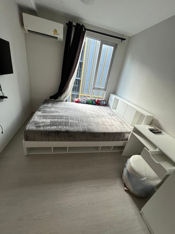 Plum condo ราม 60   ซอยรามคำแหง 60 ใกล้รถไฟฟ้าลำสาลี แยกห้องนอนห้องนั่งเล่นเป็นสัดส่วน ห้องมุม วิวสระน้ำ