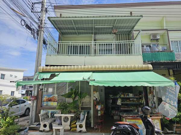  สยามนิเวศน์3 (ซ.กระทิงแดง)ทาวน์เฮ้าส์หลังมุม เส้นเมนหลัก ซ.9 ประชาอุทิศ-คู่สร้าง สมุทรปราการ