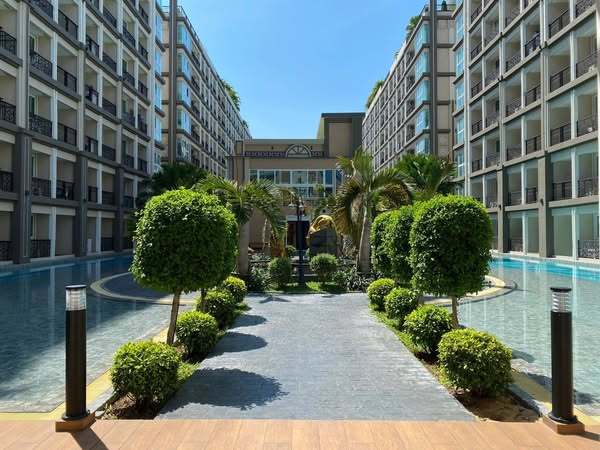 ขายคอนโดหรูบนทำเลทองใจกลางพัทยาใต้โครงการDusit Grand Park2ห้องสวยหรูพร้อมเฟอร์นิเจอร์ตกแต่งอย่างทันสมัย