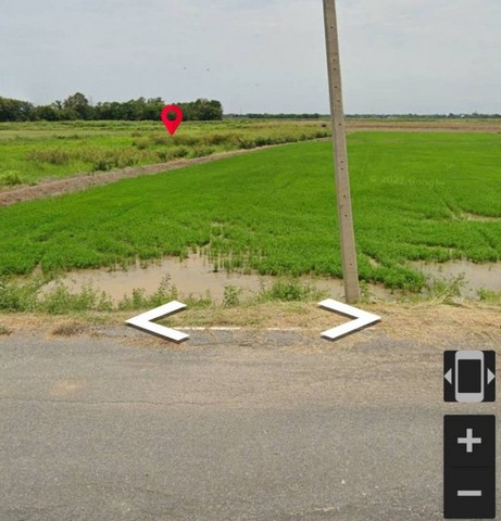 หาที่สวยวิวดีเงื่อนไขสบาย  ขายที่ดิน 4ไร่เศษ ติดถนนคอนกรีต ต.มหาราช อ.มหาราช จ.อยุธยา