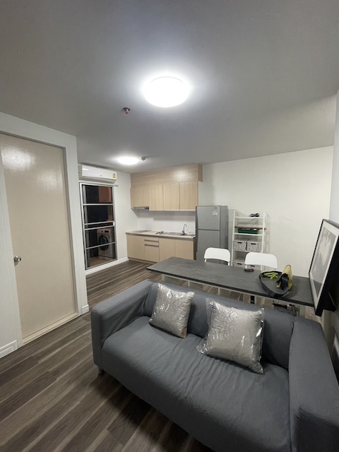 BH3647 ให้เช่าคอนโด The Parkland ศรีนครินทร์ | ตึก B ชั้น 3 | 2 ห้องนอน 2 ห้องน้ำ ใกล้ MRT ศรีลาซาลเพียง 330 ม.