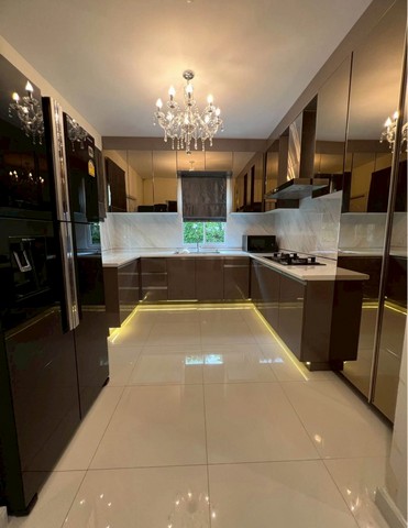 LV53196 ให้เช่า บ้านเดี่ยว หมู่บ้านภัสสร เพรสทีจ จตุโชติ วัชรพล ใกล้ทางด่วนสุขาภิบาล 5 ทางด่วนจตุโชติ และเส้นวงแหวน เดินทางสะดวก