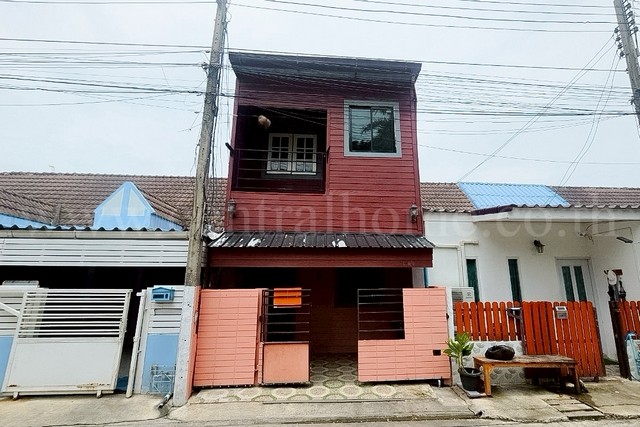 ทาวน์เฮ้าส์ หมู่บ้าน ธานินทร์ ปากเพรียว สระบุรี ราคาถูก