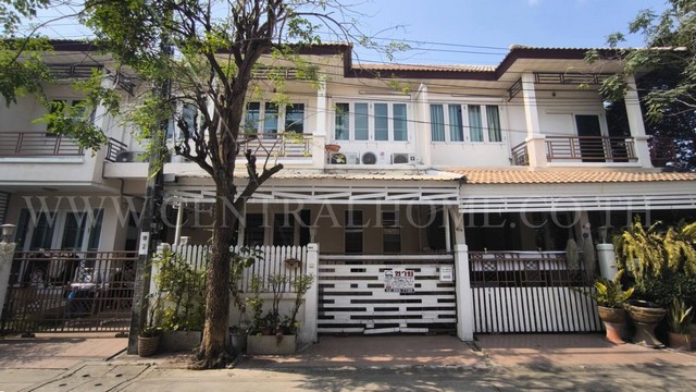 R1 ทาวน์โฮม หมู่บ้าน เอ ดรีม ราชพฤกษ์ - ตลิ่งชัน สวนผัก