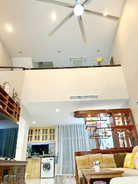 วิภาวดี 60-66 บ้านกลางเมือง MRT ราชภัฏพระนคร 1กม.ให้เช่าทาวน์โฮมหรู 3.5 ชั้น  22ตร.วา.272ตร.ม.จัดเต็มเฟอร์ 3 นอน 3 น้ำ 