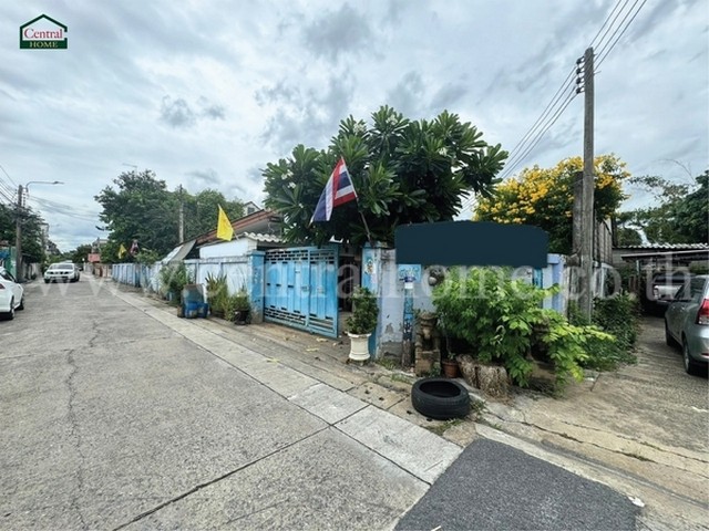 R1 ที่ดิน 186 ตารางวา ซอยสามัคคี 49 - แยก 3 แปลงริม นนทบุรี