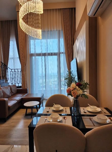 ให้เช่าคอนโดKEN ATTITUDE รัตนาธิเบศร์77ตารางเมตร 2นอน2น้ำแอร์ เฟอร์ ครบ