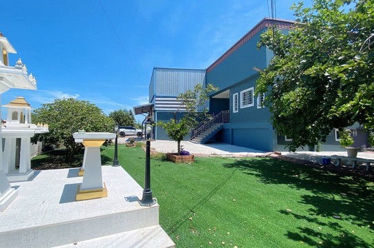 ขายโกดังพร้อมออฟฟิศ บนที่ดิน 1 ไร่ ใกล้ตลาดน้ำไทรน้อย  นนทบุรี