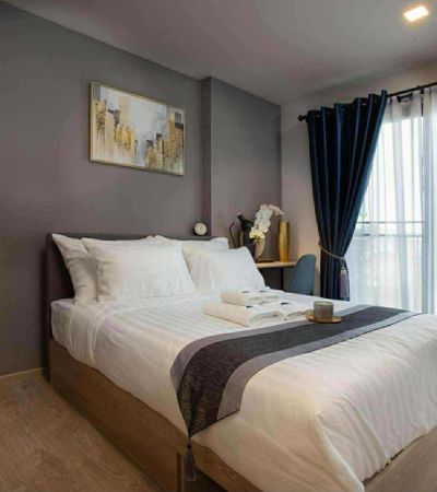 คอนโด เดอะ เบส ไฮท์ ห้องใหม่เอี่ยม ฟรีไวไฟ  วิวสระว่ายน้ำ ใกล้เซนทรัลเฟสฯ เชียงใหม่ 3 นาที