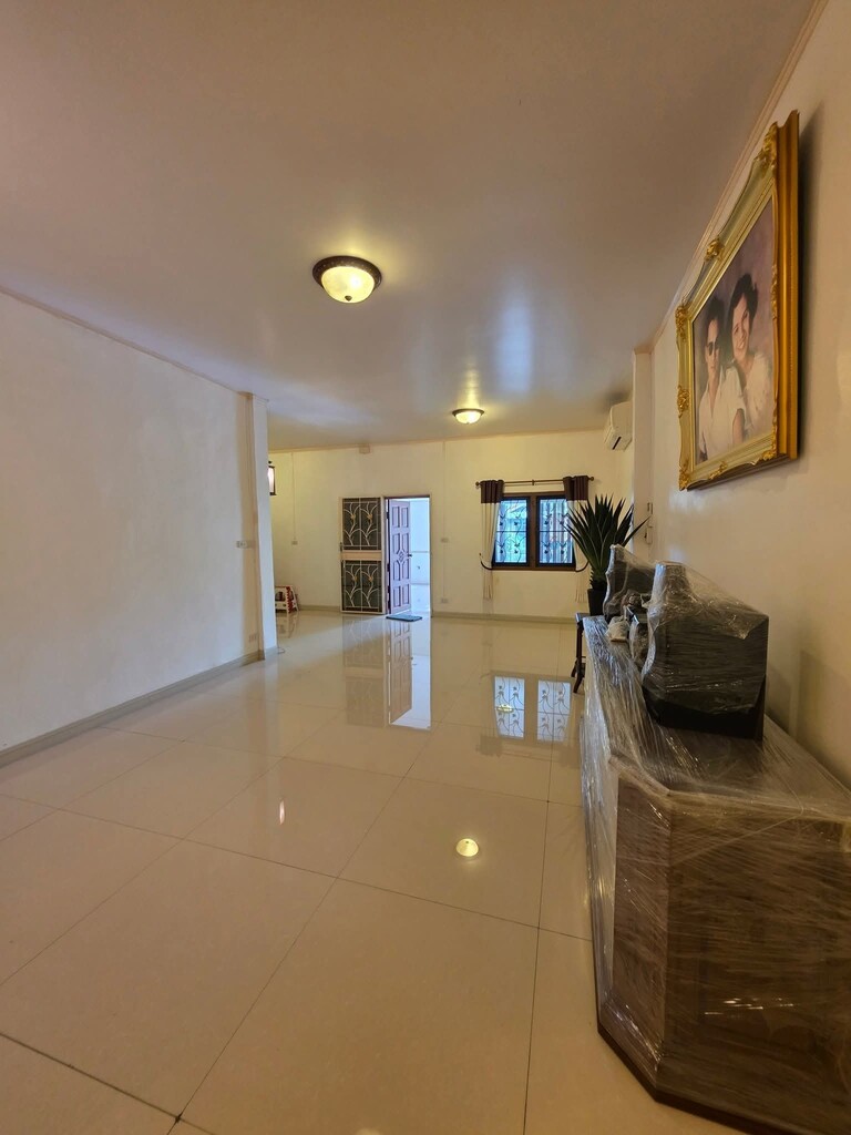 ทาวน์โฮมสไตล์บ้านเดี่ยว ตกแต่งใหม่ พร้อมอยู่ ในโครงการ เอเชียโฮมทาวน์ 3 บางกรวย–ไทรน้อย