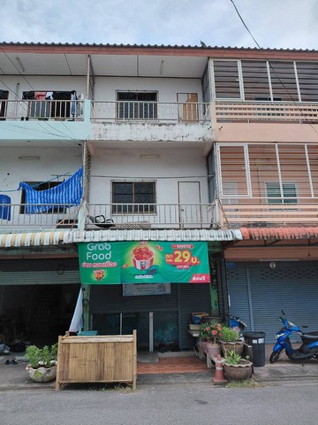 ขายอาคารพาณิชย์ 3 ชั้น ซอยวัดเวฬุวนาราม 21 เขตดอนเมือง กรุงเทพฯ