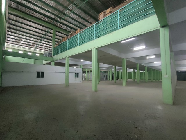 ให้เช่าโกดัง ซอยเทียนทะเล 7 พร้อมออฟฟิศ 2 ชั้น ที่จอดรถกว้าง