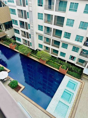 ขายพร้อมผู้เช่า 2.69 ล้าน #DCondo #Rin 28.19 ตรม. #วิวสระว่ายน้ำ #รับรายได้เดือนละ9,500 บาท (สัญญาหมด 26 ก.พ. 69)