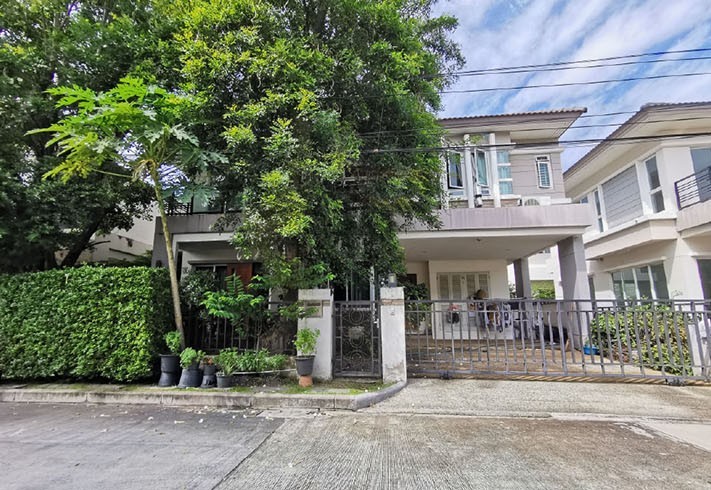 ขายบ้านเดี่ยวมือสอง อำเภอเมืองสมุทรปราการ จังหวัดสมุทรปราการ โครงการ บางกอก บูเลอวาร์ด เทพารักษ์-วงแหวนฯ