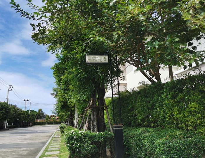 ขายบ้านเดี่ยวมือสอง อำเภอเมืองสมุทรปราการ จังหวัดสมุทรปราการ โครงการ บางกอก บูเลอวาร์ด เทพารักษ์-วงแหวนฯ