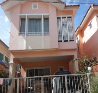 ขายบ้านเดี่ยวมือสอง อำเภอเมืองสมุทรปราการ จังหวัดสมุทรปราการ โครงการ บ้านปัญฐิญา แพรกษา