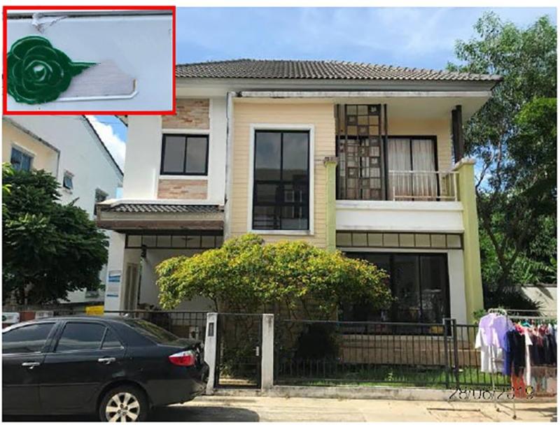 ขายบ้านเดี่ยวมือสอง อำเภอบางบ่อ จังหวัดสมุทรปราการ โครงการ กัลปพฤกษ์ แกรนด์ การ์เด้น