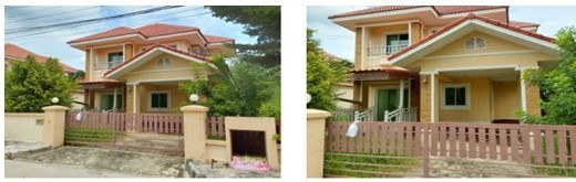 ขายบ้านเดี่ยวมือสอง อำเภอเมืองลพบุรี จังหวัดลพบุรี โครงการ ลลิษา